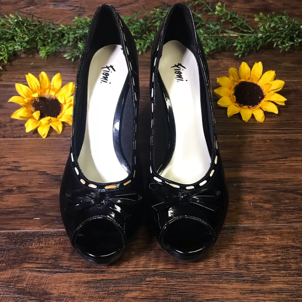 Black heels